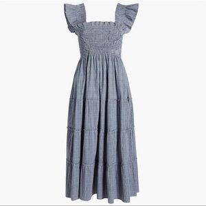 Hill House Home Ellie size Small S Tai Check EUC